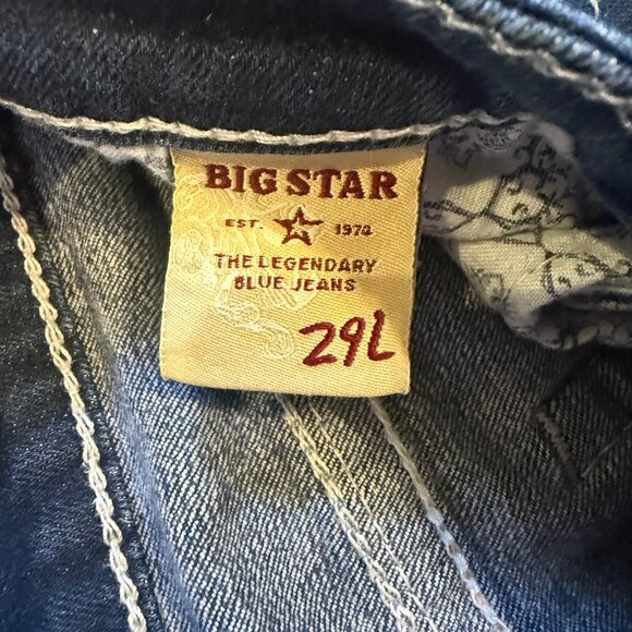 Big Star 29L "Sweet boot ultra low rise" Great condition - Picture 6 of 8